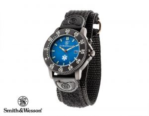Zegarek Smith&Wesson (USA) EMT GLOW + Podświetlana Tarcza.