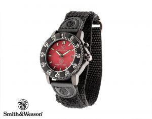 Zegarek Strażacki Smith&Wesson (USA) FIREFIGHTER GLOW (dla Strażaka) + Podświetlana Tarcza.