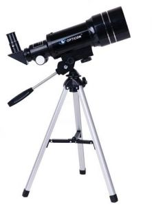 Teleskop Astronomiczny OPTICON APOLLO + Statyw + Mapy Nieba + Program/Film i Akcesoria.
