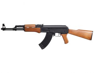 Kałasznikow AK47 ASG / AEG na Kule Plastikowe, Gumowe i Kompozytowe 6mm (nap. elektryczny).
