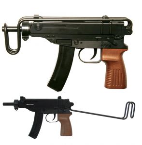 Pistolet Maszynowy CZ SCORPION ASG na Kulki 6mm (nap. sprężynowy) - Legendarny.
