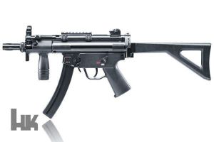 Wiatrówka - Pistolet Maszynowy H&K MP5 Umarex Blow-Back na Śruty BB 4,46mm (napęd Co2).