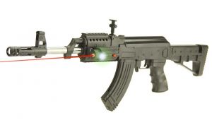 Legendarny Kałasznikov AK-47 ASG na Kule Plastikowe, Gumowe, Kompozytowe 6mm (nap. sprężynowy).