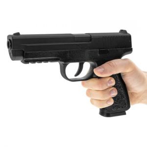 Wiatrówka - Replika Pistoletu GLOCK na Śruty Kulki BB 4,46mm (napęd sprężynowy).