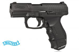 Pistolet Wiatrówka - Walther CP99 Compact Blow-Back na Śruty BB/BBs 4,46mm (napęd Co2).