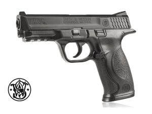 Wiatrówka - Replika Legendarnego Smith&Wesson M&P na Śruty BB/BBs 4,46mm (napęd Co2).