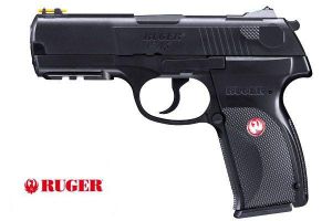 Pistolet Ruger P345 / ASG na Kulki Plastikowe, Gumowe, Kompozytowe, Aluminiowe 6mm (napęd Co2).
