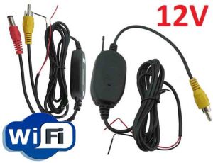 Moduł WiFi (do transmisji bezprzewodowej obrazu) 12V, do Kamer Cofania, Parkowania itp.