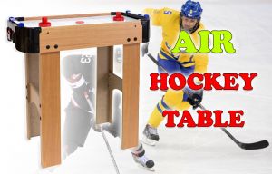 Duży Stół do Gry w Cymbergaja / Air Hockey.
