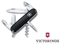 Scyzoryk Victorinox Spartan Black (13-funkcyjny) - Szwajcarski.