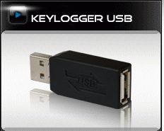 Keylogger USB, Szpiegowskie Urządzenie do Monitoringu Komputera Stacjonarnego PC (z klawiaturą USB).