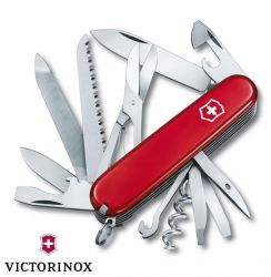 Scyzoryk Victorinox RANGER RED (22-funkcyjny!!) - Szwajcarski.