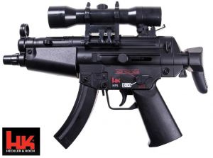 Pistolet Maszynowy H&K MP5 KIDZ AEG ASG na Kule 6mm (nap. sprężynowy i elektryczny) Licencjonowany.