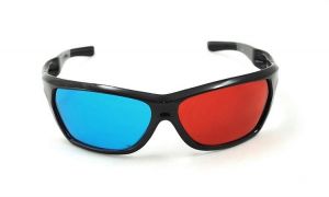 Okulary 3D do Oglądania Filmów 3D - New Design.