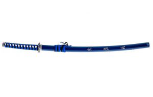 Profesjonalny Duży Miecz Samurajski/Katana SWORD BLUE 40".
