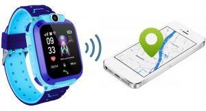 SmartWatch z Lokalizatorem GPS - Dla Dziecka... + Telefon + Nasłuch + Kamera + SOS + Dotyk. Ekran...