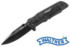 Nóż Składany Walther Sub Companion Knife + Pokrowiec / Kabura do Pasa...