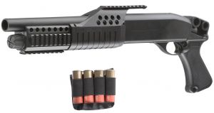 Strzelba SHOTGUN FRANCHI ASG na Kule Plastikowe/Gumowe/ Kompozytowe/Aluminiowe 6mm (sprężynowa).