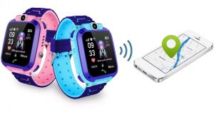 Zegarek SmartWatch z Lokalizatorem GPS - Dla Dziecka.. +Telefon/Nasłuch/Kamera/SOS... (2 kolory).