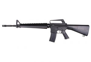 Szturmowy Karabin M16A1 ASG (nap. sprężynowy) na Kulki Plastikowe/Gumowe/Kompozytowe/Aluminiowe 6mm.