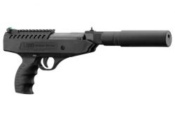Pistolet Wiatrówka Black Ops Langley Na Śruty 4,5mm / Sprężynowa (łamana lufa) + Tłumik.