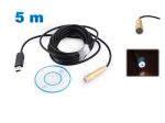Kamera Endoskopowa/Inspekcyjna USB + Podwietlenie 4-Led itd.