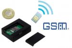 Mini-Podsłuch GSM (cały świat!!): do Budynku, Pojazdu.. + Powiadomienie Na Tel. po Wykryciu Dźwięku.