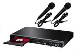 Zestaw do Karaoke + DVD + 2 Mikrofony + Pilot +... Zestaw do Karaoke + DVD + 2 Mikrofony + Pilot +...