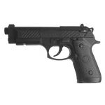 Beretta 92F/ASG na Kule 6mm (napęd Co2/12g.). Beretta 92F/ASG na Kule 6mm (napęd Co2/12g.).