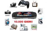 Wielofunkcyjna Konsola do Gier z LCD 4,3" (baza 10.000 gier!) + Kamera + Dyktafon + Współpraca z TV. Wielofunkcyjna Konsola do Gier z LCD 4,3" (baza 10.000 gier!) + Kamera + Dyktafon + Współpraca z TV.