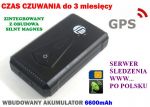 Lokalizator Pojazdów, Osób... GPS (90-dni Pracy!) + Śledzenie On-Line + Historia + Menu PL + Magnes. Lokalizator Pojazdów, Osób... GPS (90-dni Pracy!) + Śledzenie On-Line + Historia + Menu PL + Magnes.