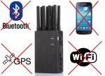 Mobilny Multi-Zagłuszacz Lokalizatorów GPS/Lojack+GPRS/GSM/UMTS + 2G/3G/4G/LTE + WiFi/Bluetooth... Mobilny Multi-Zagłuszacz Lokalizatorów GPS/Lojack+GPRS/GSM/UMTS + 2G/3G/4G/LTE + WiFi/Bluetooth...