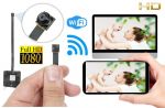 Szpiegowska Mini-Kamera HD/FULL HD (do ukrycia/zabudowy) WiFi/P2P (zasięg cały świat!) + Zapis... Szpiegowska Mini-Kamera HD/FULL HD (do ukrycia/zabudowy) WiFi/P2P (zasięg cały świat!) + Zapis...