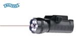 Celownik Laserowy (do pistoletów wiatrówek..) Walther + Latarka LED. Celownik Laserowy (do pistoletów wiatrówek..) Walther + Latarka LED.