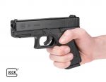 Licencjonowany Glock-19 na Kule Gumowe, Kompozytowe i Aluminiowe 6mm (napęd Co2). Licencjonowany Glock-19 na Kule Gumowe, Kompozytowe i Aluminiowe 6mm (napęd Co2).