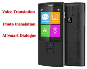 Profesjonalny Mobilny Tłumacz Mowy (73-języki) + Tłumacz Zdjęć + Konwersacja + Dotykowy Ekran HD.