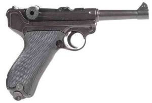 Luger P08 Parabellum - Wierna Ciężka Replika Pistoletu Hansa Klossa. Firmy DENIX.