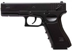 Pistolet ASG GLOCK 19 ASG Full Metal na Kule Plastikowe, Gumowe i Kompozytowe 6mm (nap. sprężynowy).