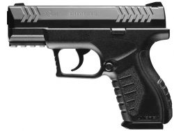 Pistolet COMBAT ZONE ENFORCER na Kulki Plastikowe, Gumowe, Kompozytowe, Aluminiowe 6mm (napęd CO2)