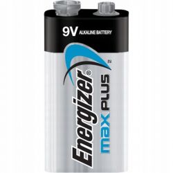 Bateria Alkaiczna 9V Energizer.