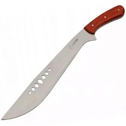 Maczeta FOXTER KUKRI (dł. 51cm.) Nóż Bagnet + Pokrowiec z Mocowaniem do Pasa.