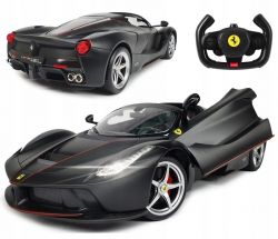 Duże Zdalnie Sterowane Ferrari LaFerrari F70 APERTA (1:14) RASTAR, Funkcja Driftu, Bezprzew. Pilot.