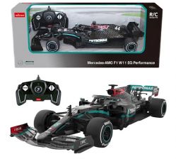 Zdalnie Sterowany Bolid F1 Mercedes AMG W11 Performance (1:18) R/C RASTAR + Bezp. Pilot, Licencja.