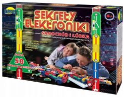 SEKRETY ELEKTRONIKI POJAZD i ŁÓDKA, PONAD 50 EKSPERYMENTÓW, MAŁY ELEKTRONIK, DROMADER.