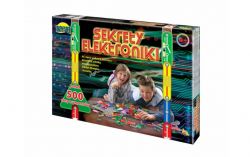 SEKRETY ELEKTRONIKI, Ponad 500 Eksperymentów i Doświadczeń, Zestaw Edukacyjny, Mały Elektronik.