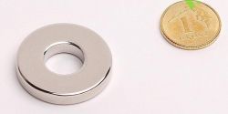 MOCNY Magnes Neodymowy Pierścieniowy 24-10x4mm.