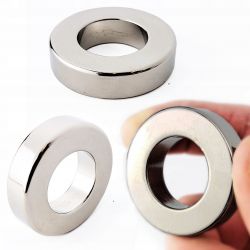 MOCNY Magnes Neodymowy Pierścieniowy (40-22x10mm).