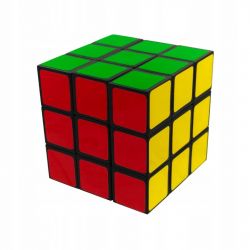Kostka RUBIKA, Logiczna Gra Zręcznościowa, Układanka 3x3 Łamigłówka, Kultowa Zabawka.