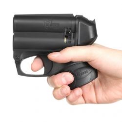 Pistolet Gazowy Umarex Walther PGS II KIT z Latarką (bez zezwolenia), Miotacz Gazu - Zasięg 6m.!!