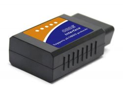 Interfejs Diagnostyczny Samochodowy ELM 327 OBD2 Bluetooth, Bezprzewodowy, OBDII, BT V2 Skaner.
